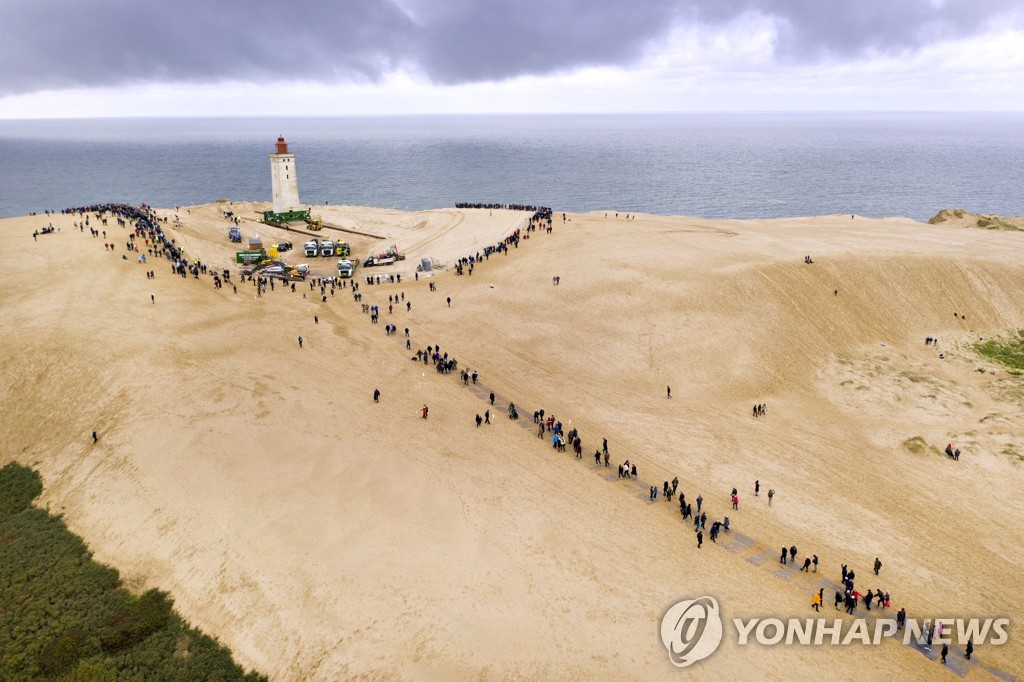 DENMARK LIGHT HOUSE RELOCATION