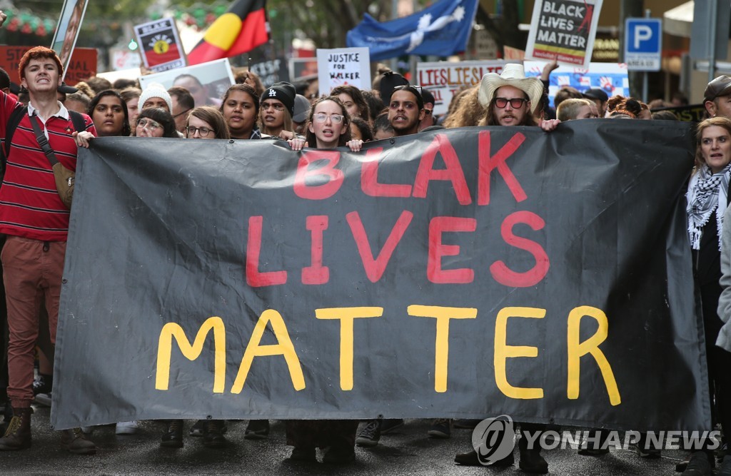 AUSTRALIA HUMAN RIGHTS PROTEST