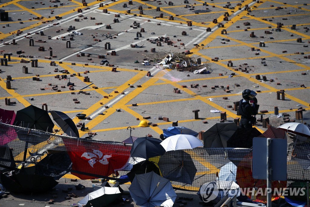 CHINA HONG KONG PROTESTS