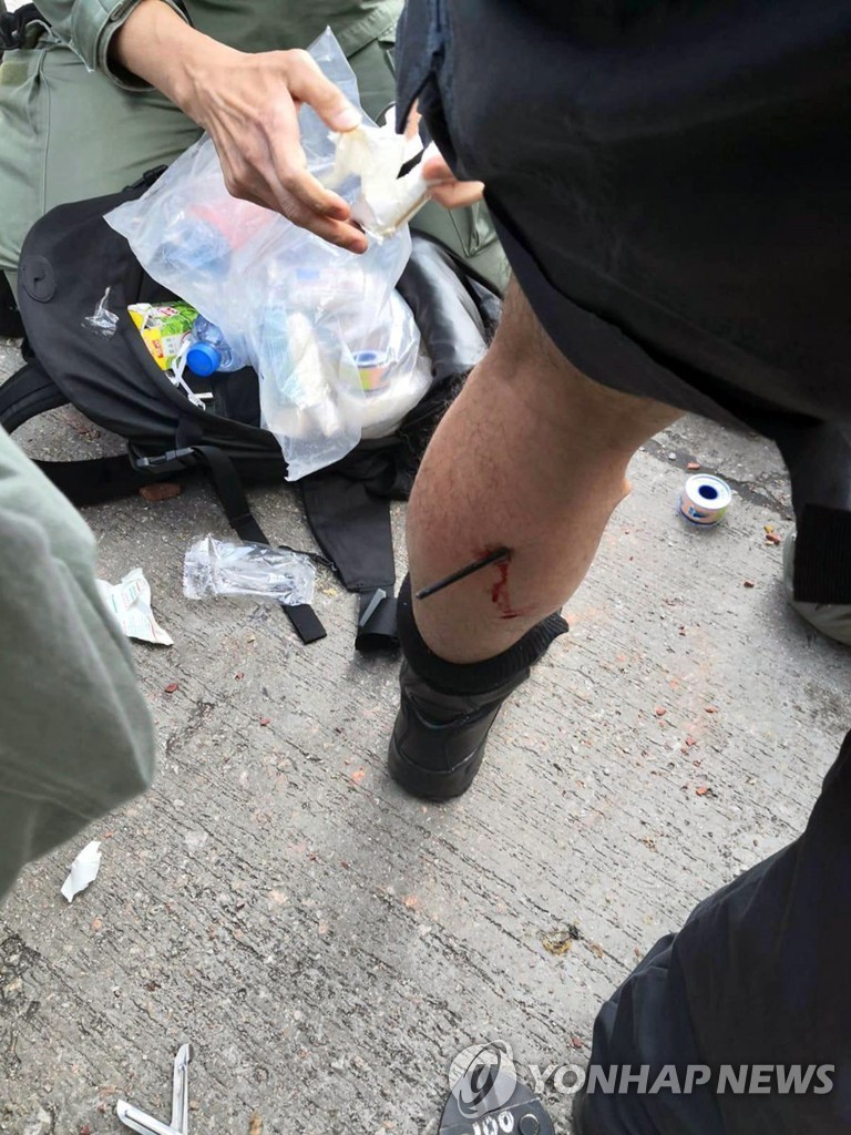 CHINA HONG KONG PROTESTS
