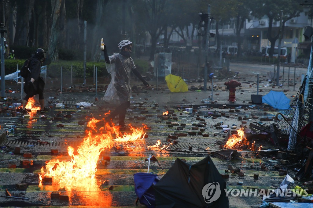 CHINA HONG KONG PROTESTS