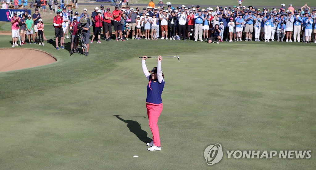 AUSTRALIA GOLF AUSTRALIAN OPEN WOMEN
