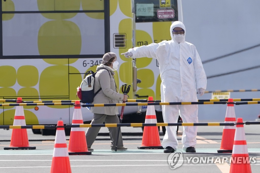 JAPAN COVID-19 CORONAVIRUS EPIDEMIC