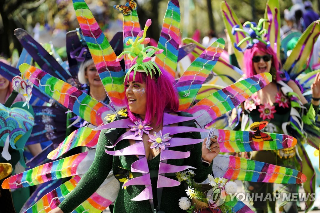 USA NEW ORLEANS MARDI GRAS