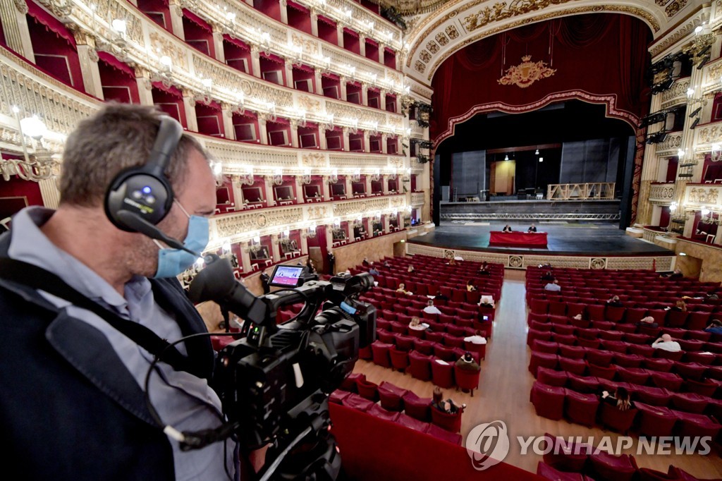 ITALY SAN CARLO THEATRE