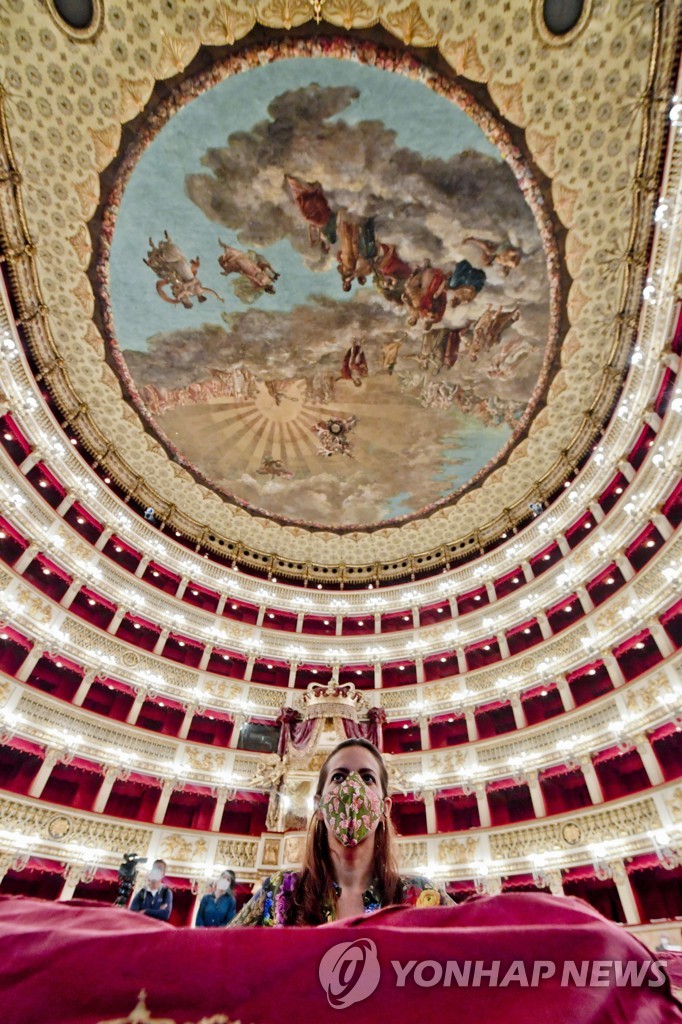 ITALY SAN CARLO THEATRE