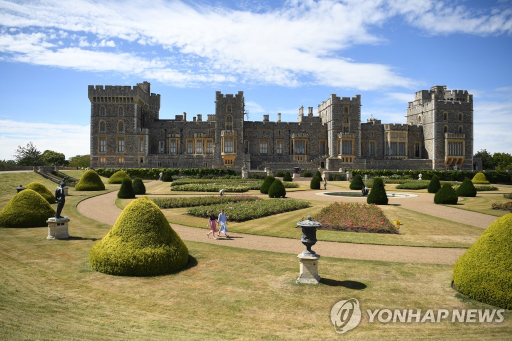 BRITAIN WINDSOR CASTLE