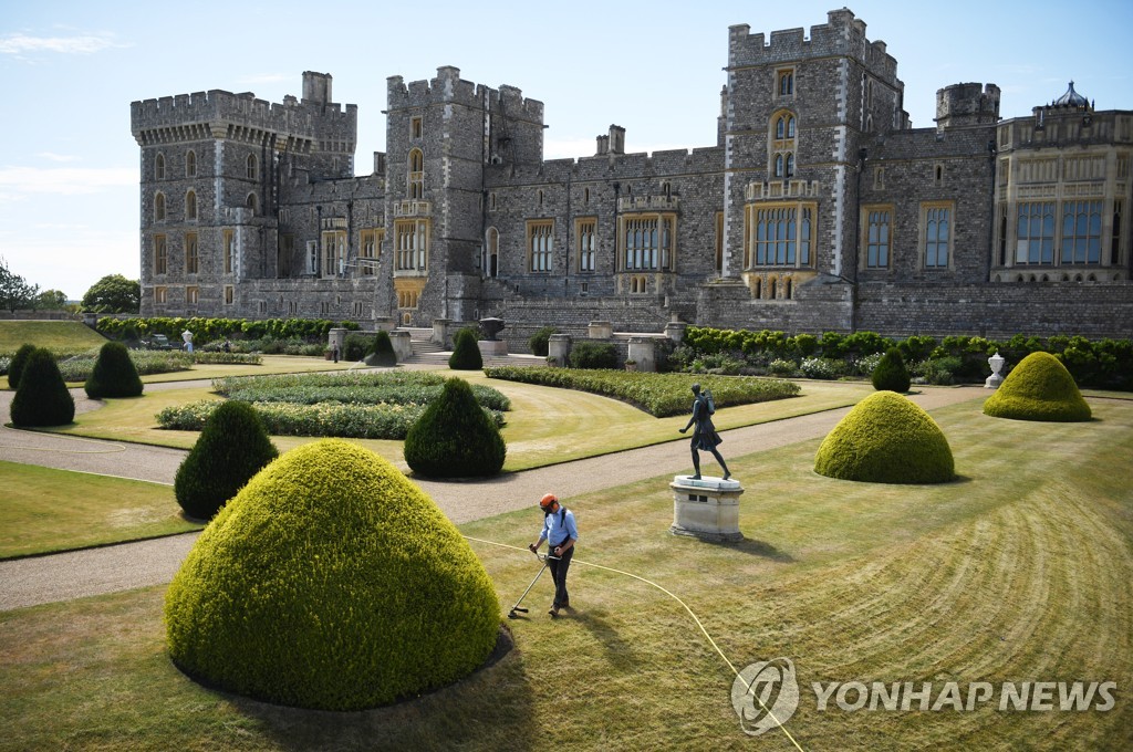 BRITAIN WINDSOR CASTLE
