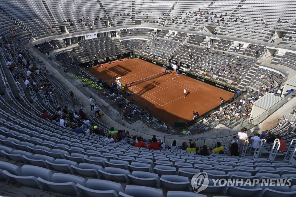 ITALY TENNIS MASTERS ITALIAN OPEN 2020