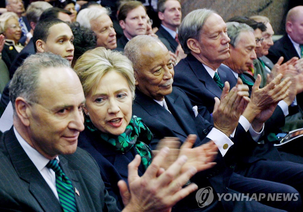 (FILE) USA DAVID DINKINS OBIT