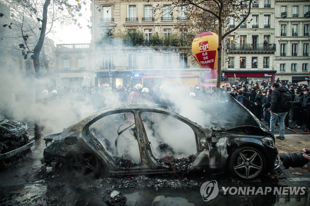 FRANCE PARIS SECURITY LAW PROTEST