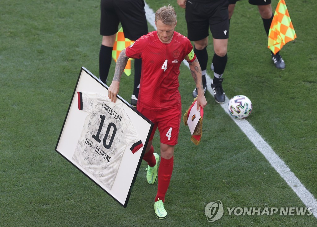 DENMARK SOCCER UEFA EURO 2020