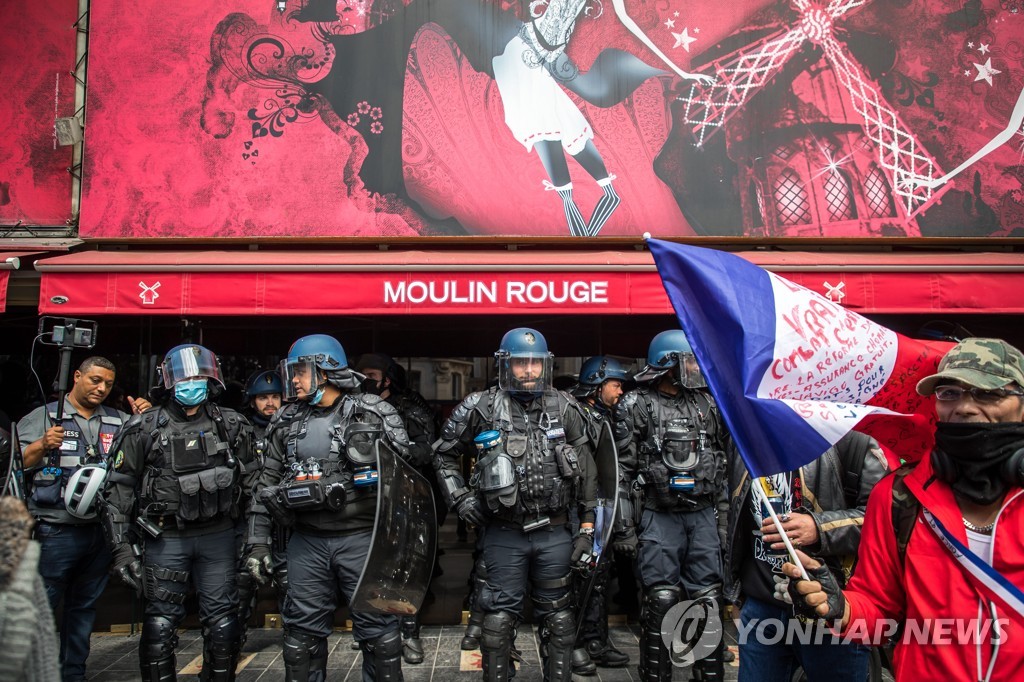 FRANCE CORONAVIRUS PANDEMIC VACCINATION PROTEST