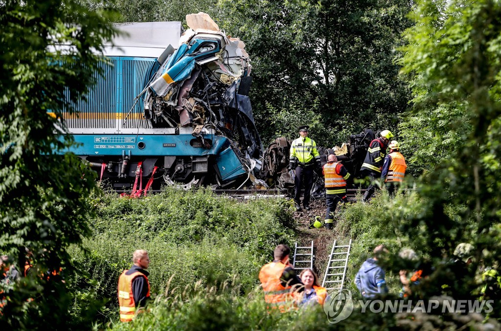 CZECH REPUBLIC TRAIN CRASH