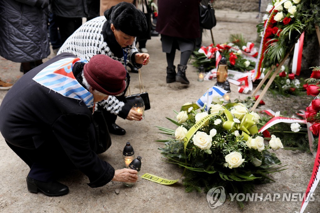 POLAND KL AUSCHWITZ LIBERATION ANNIVERSARY