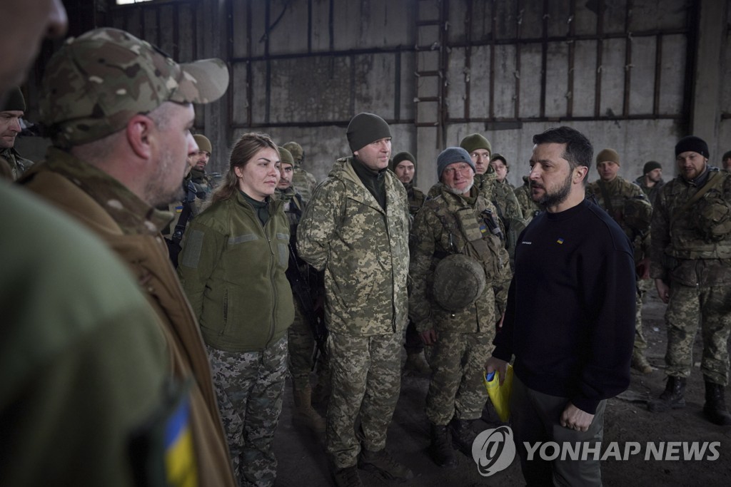 UKRAINE RUSSIA CONFLICT