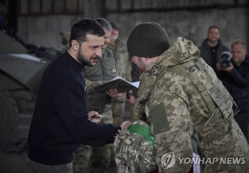 UKRAINE RUSSIA CONFLICT