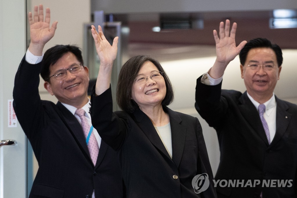 TAIWAN DIPLOMACY