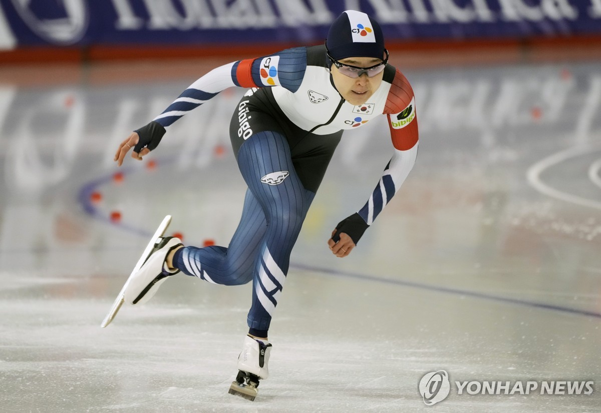 스피드스케이팅 여자 대표팀 간판 김민선