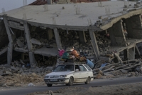 가자 북부 교전 다시 격화…사망 3만5천명 넘어