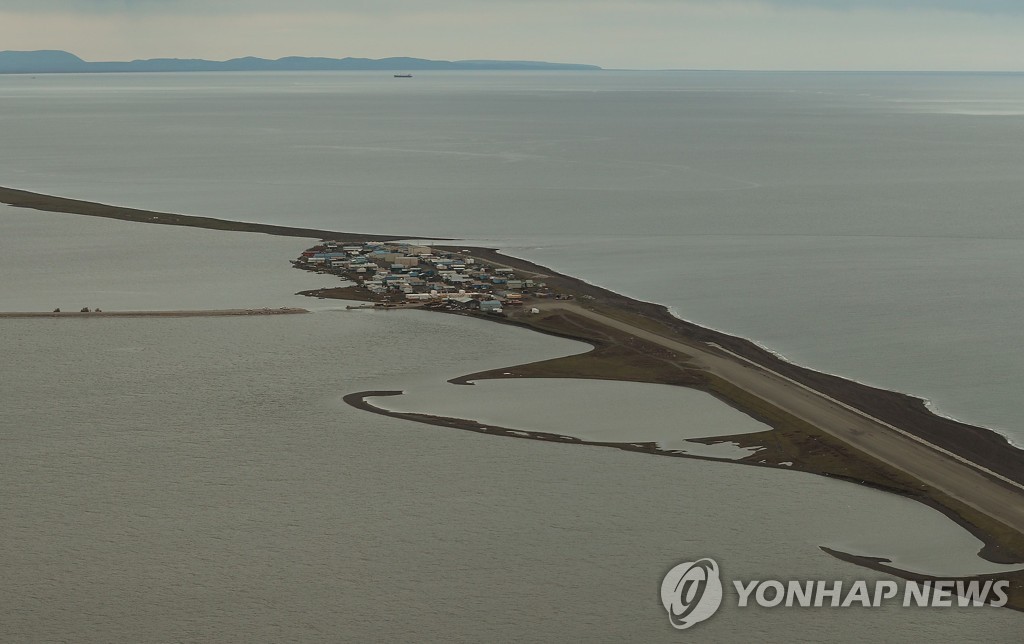 US-RISING-SEA-LEVELS-THREATEN-REMOTE-ALASKAN-VILLAGE-OF-KIVALINA