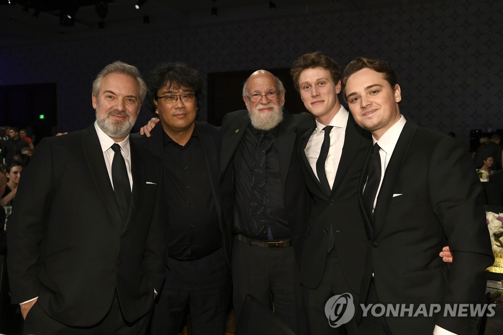 US-72ND-ANNUAL-DIRECTORS-GUILD-OF-AMERICA-AWARDS---INSIDE