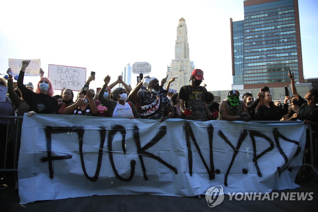 US-PROTESTS-AGAINST-POLICE-BRUTALITY-OVER-DEATH-OF-GEORGE-FLOYD-