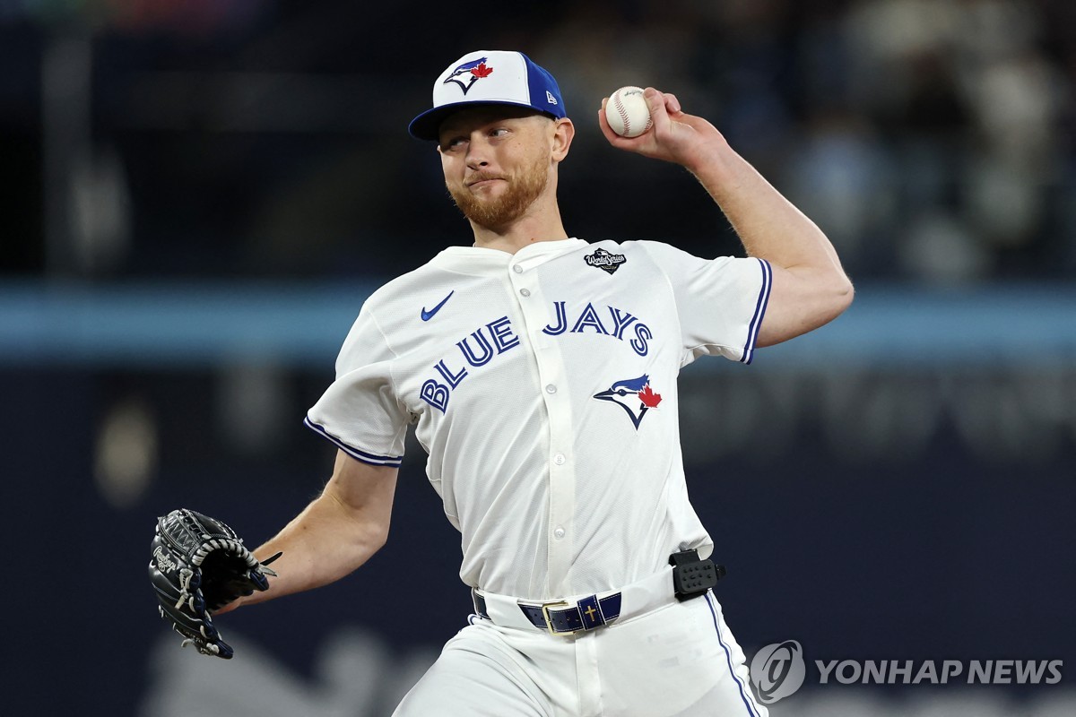 월드시리즈 무대에 오른 전 KIA 타이거즈 라우어
