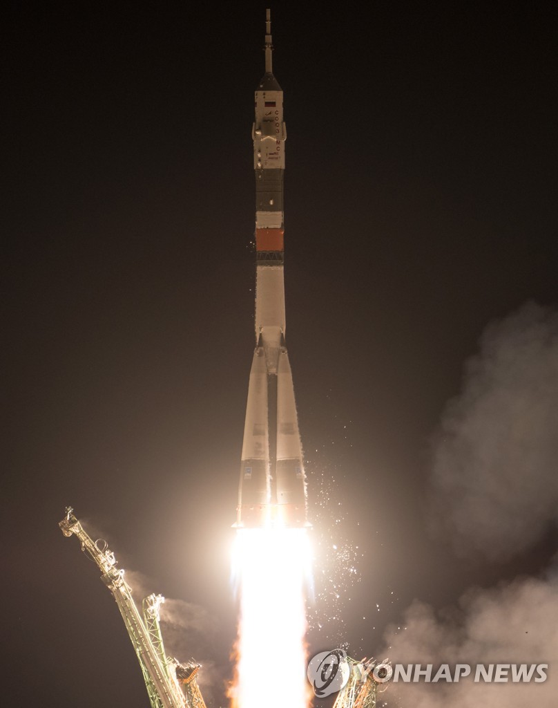 EXPEDITION 60 LAUNCH