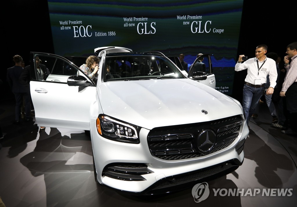UNITED STATES-NEW YORK-INTERNATIONAL AUTO SHOW-MEDIA PREVIEW