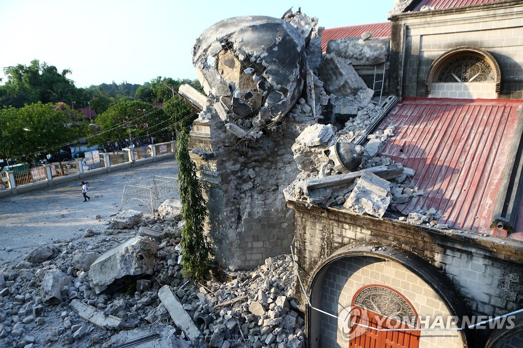 PHILIPPINES-PAMPANGA PROVINCE-QUAKE-DEATH TOLL