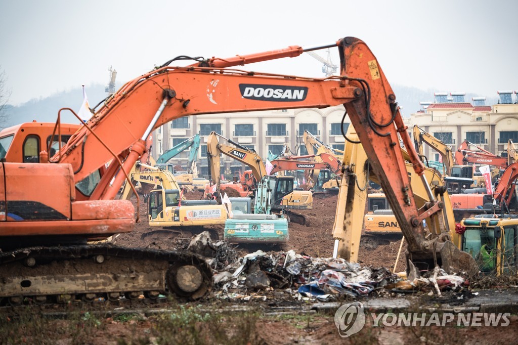 (FOCUS) CHINA-WUHAN-NEW CORONAVIRUS CONTROL-SPECIAL HOSPITAL (CN)