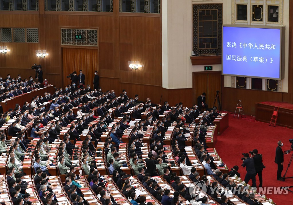 (TWO SESSIONS)CHINA-BEIJING-NPC-ANNUAL SESSION-CLOSING MEETING (CN)