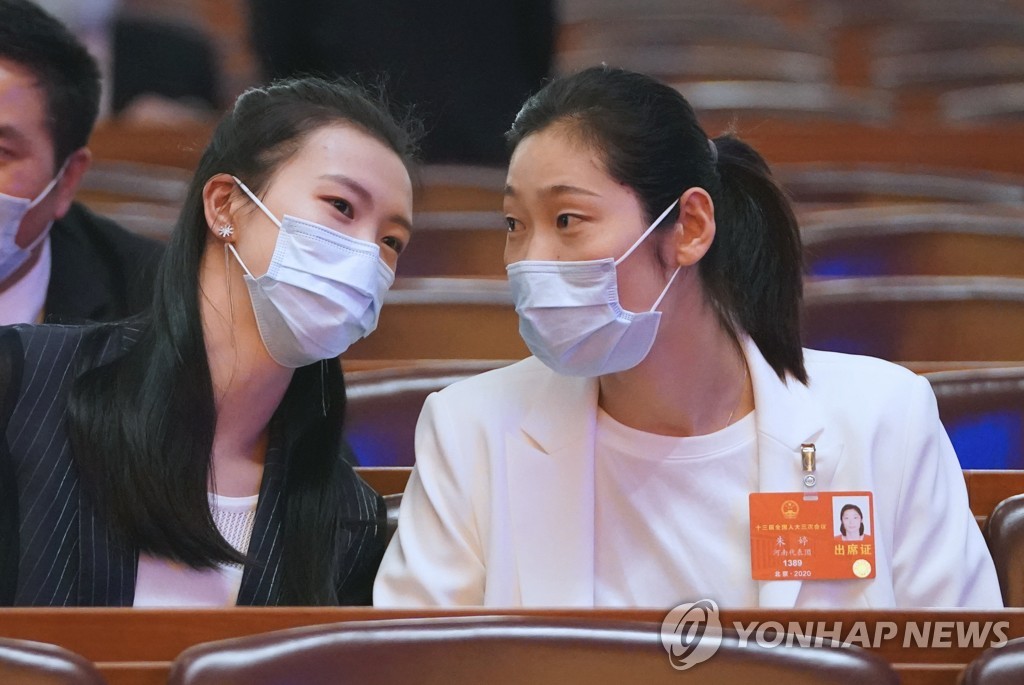 (TWO SESSIONS)CHINA-BEIJING-NPC-ANNUAL SESSION-CLOSING MEETING (CN)