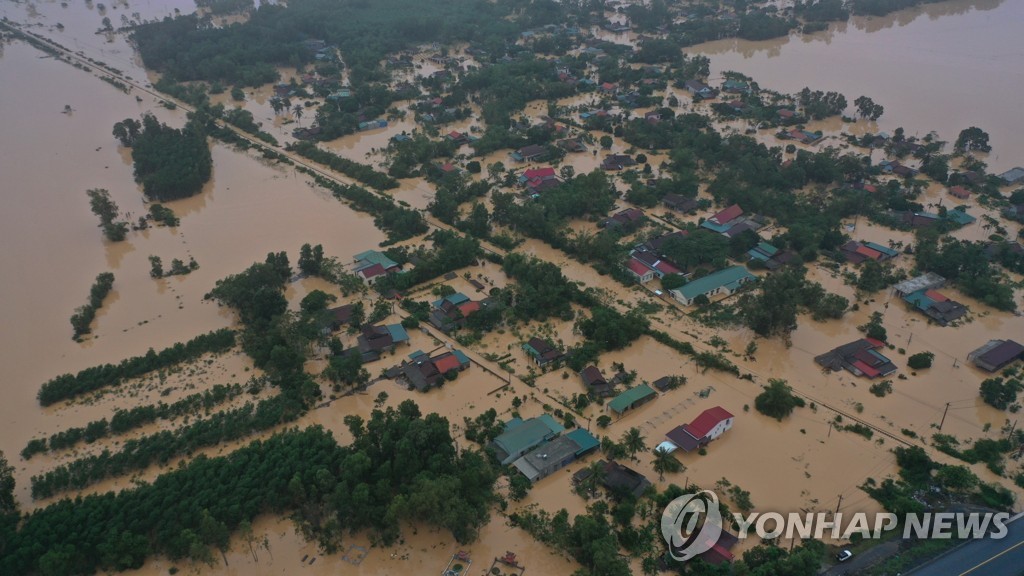 VIETNAM-QUANG TRI-LANDSLIDE