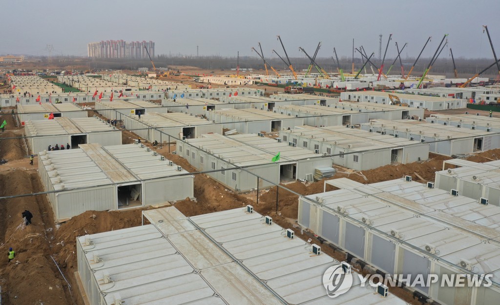CHINA-HEBEI-SHIJIAZHUANG-COVID-19-QUARANTINE CENTER-CONSTRUCTION (CN)