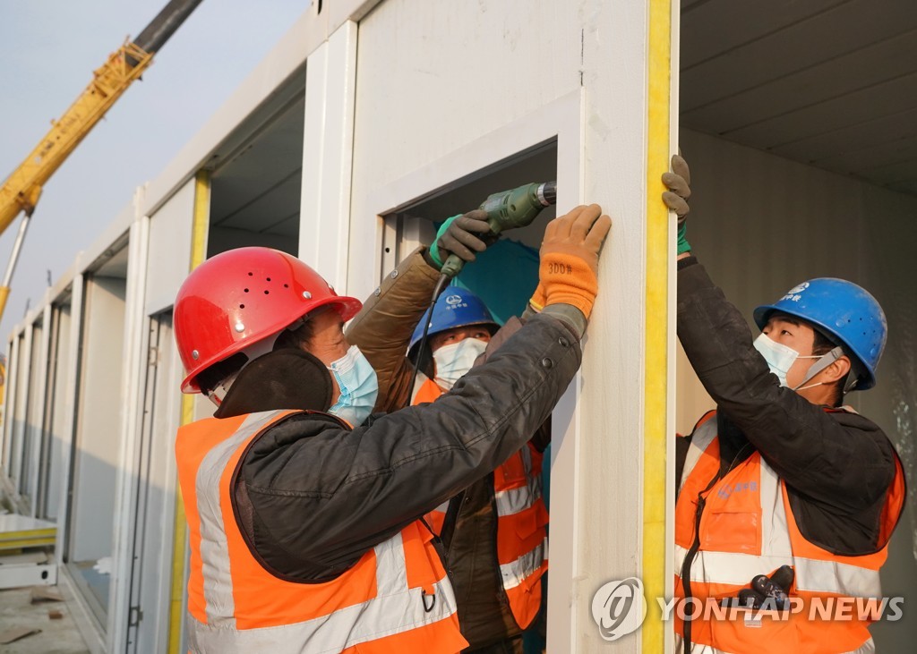 CHINA-HEBEI-SHIJIAZHUANG-COVID-19-CONSTRUCTION (CN)