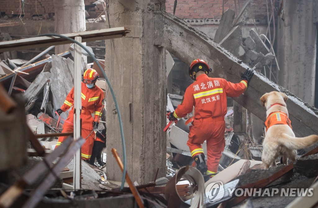 (SPOT NEWS) CHINA-HUBEI-SHIYAN-GAS EXPLOSION (CN)