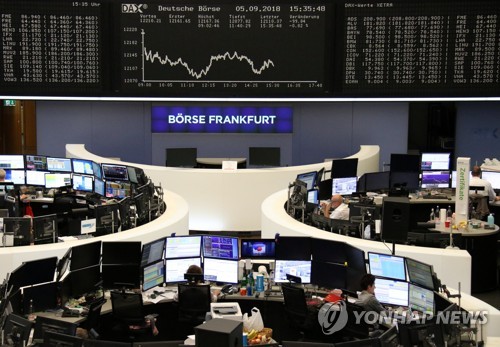 독일 프랑크푸르트 증권거래소