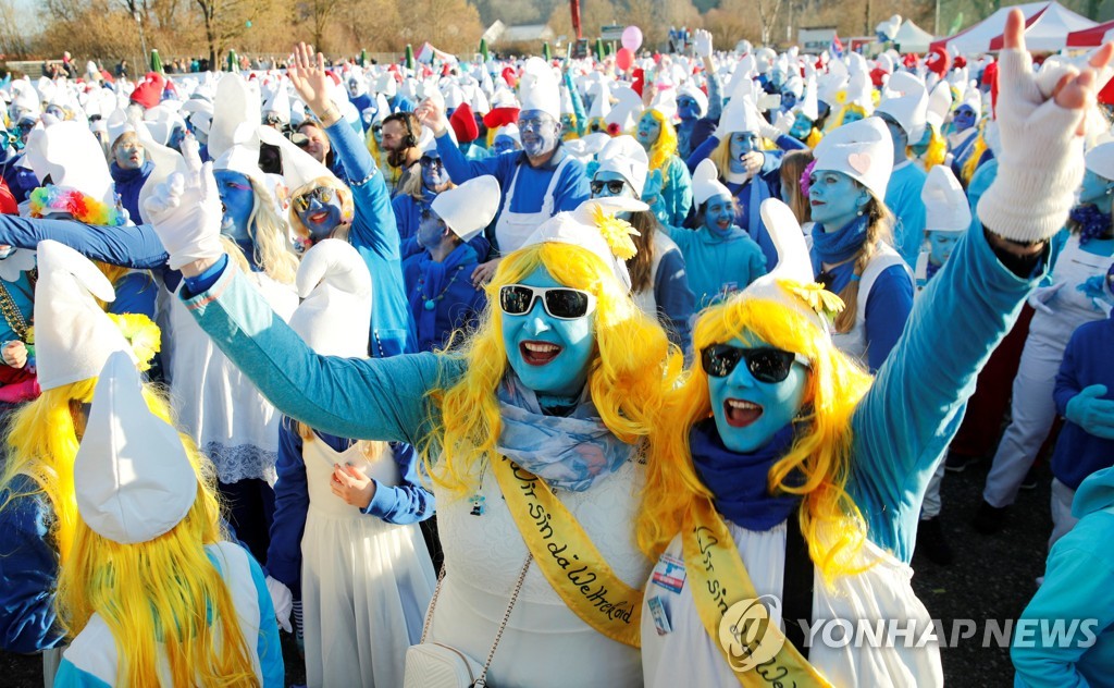 GERMANY-SMURFS/