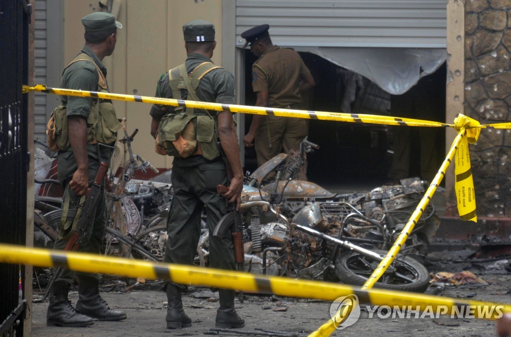 SRI LANKA-BLASTS/