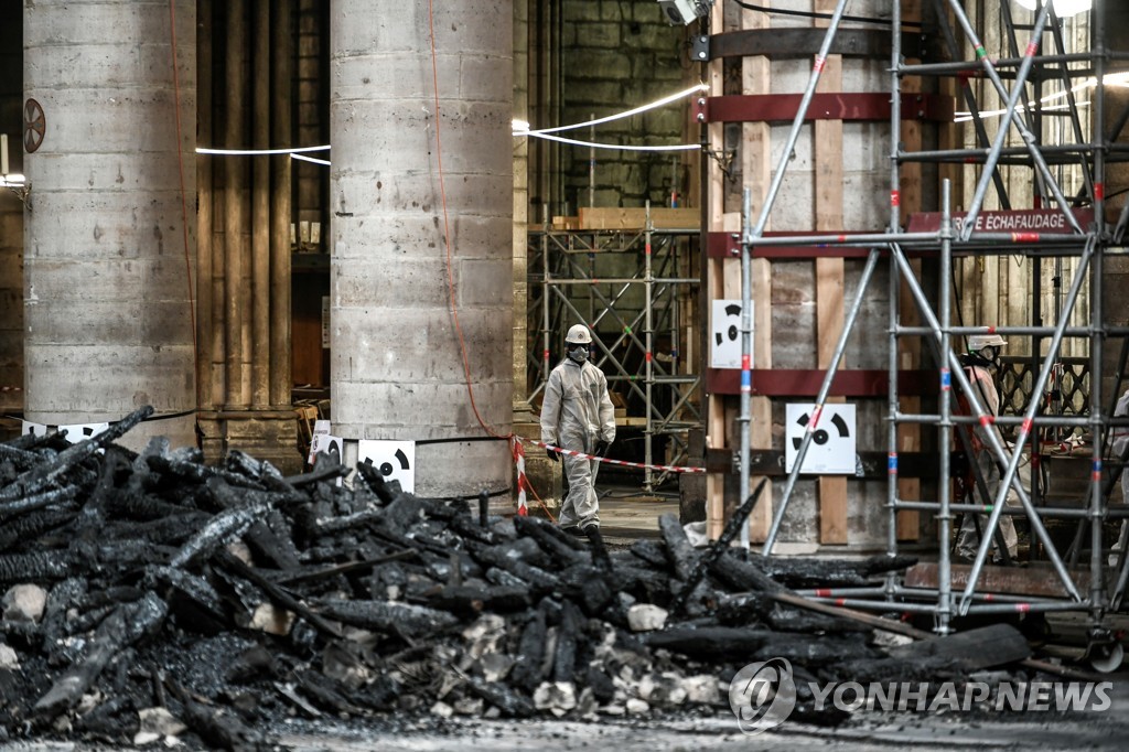 FRANCE-NOTREDAME/BUILDING SITE