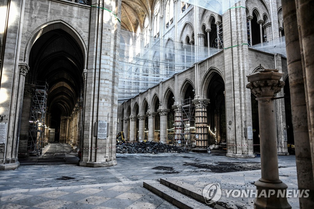 FRANCE-NOTREDAME/BUILDING SITE