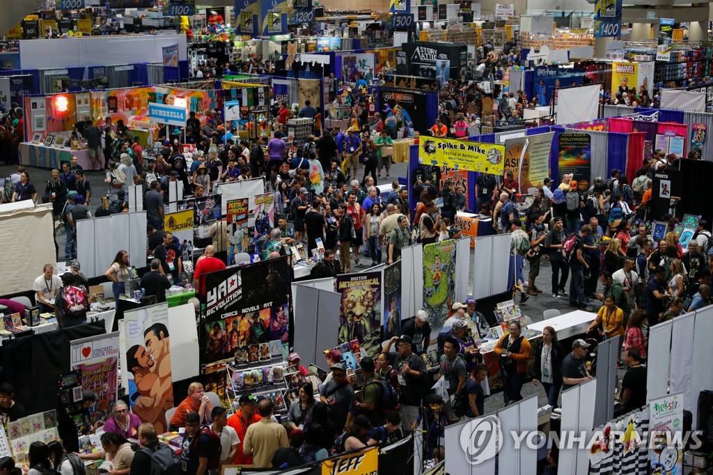 USA-COMICCON/