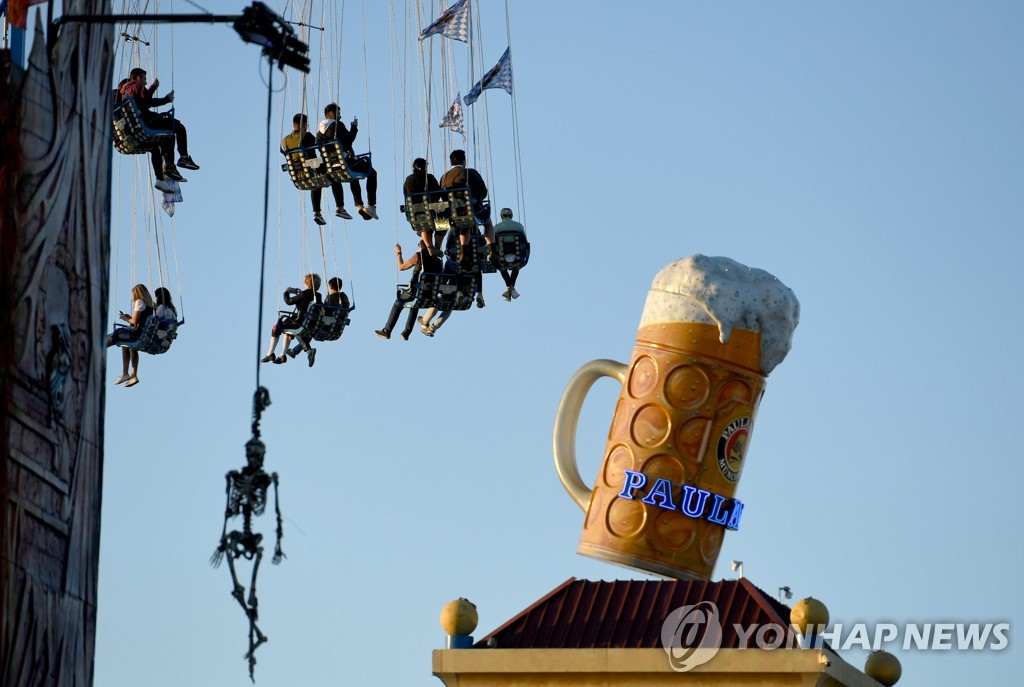 GERMANY-OKTOBERFEST/