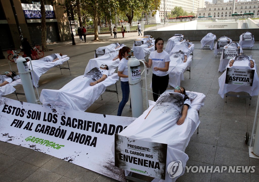 CLIMATE-CHANGE/PROTEST-CHILE