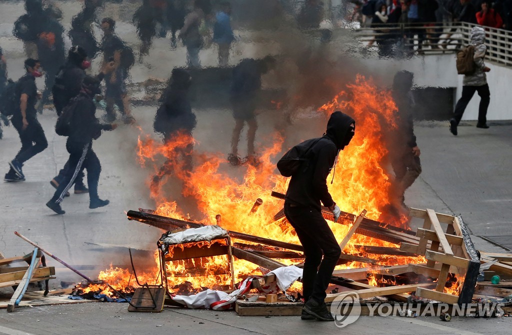 CHILE-PROTESTS/