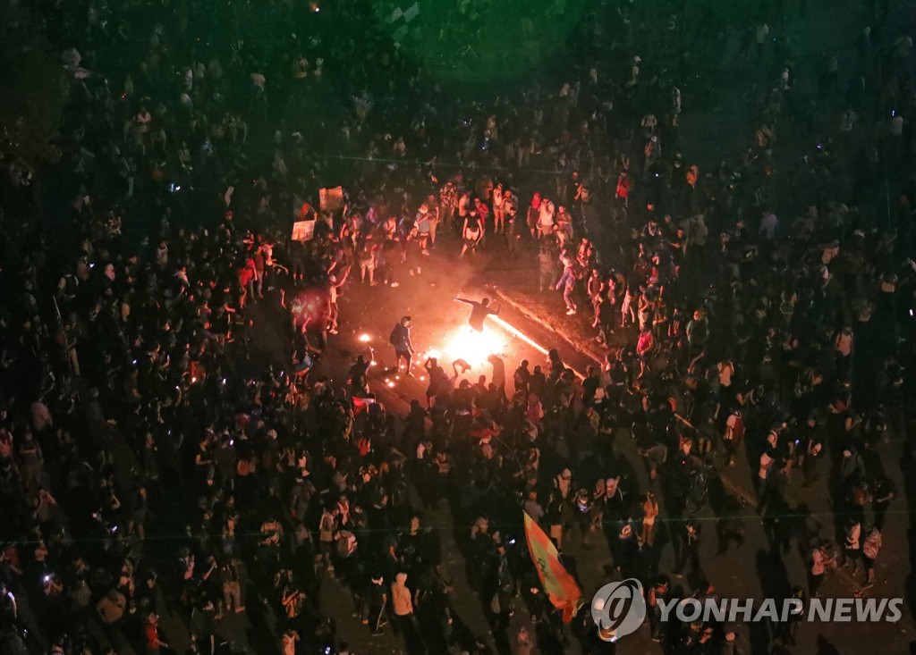 CHILE-PROTESTS/
