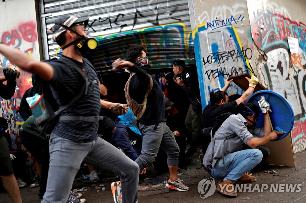 CHILE-PROTESTS/