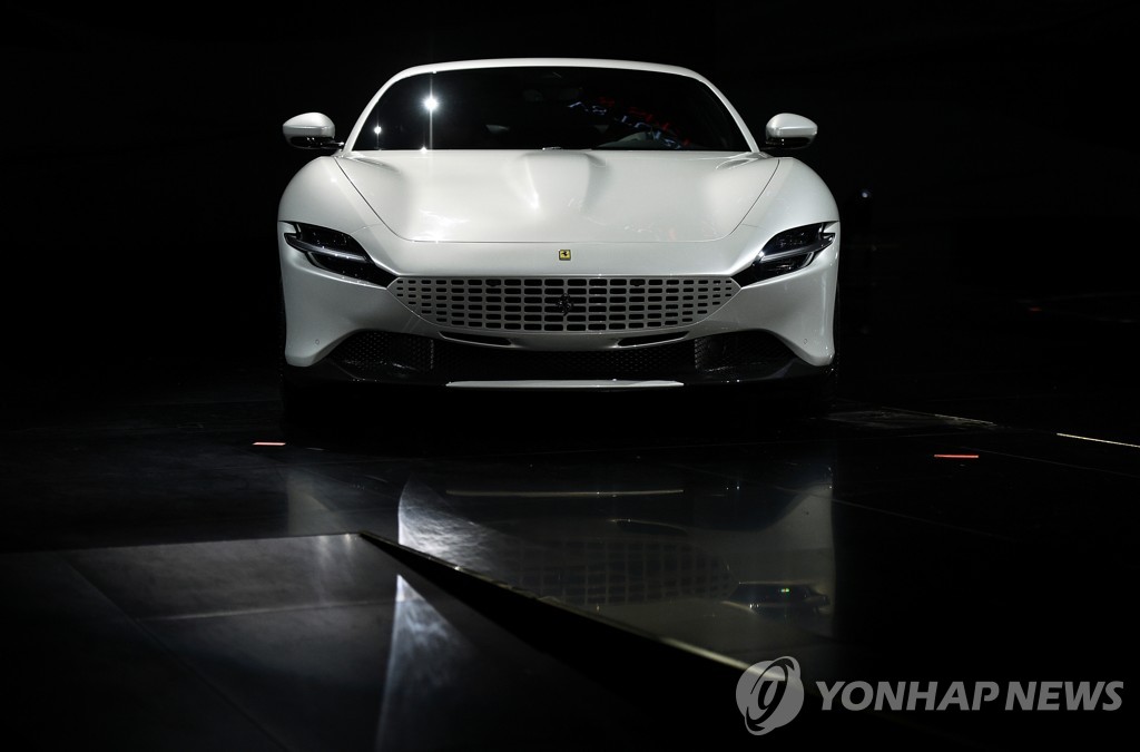 FERRARI-NEW CAR/